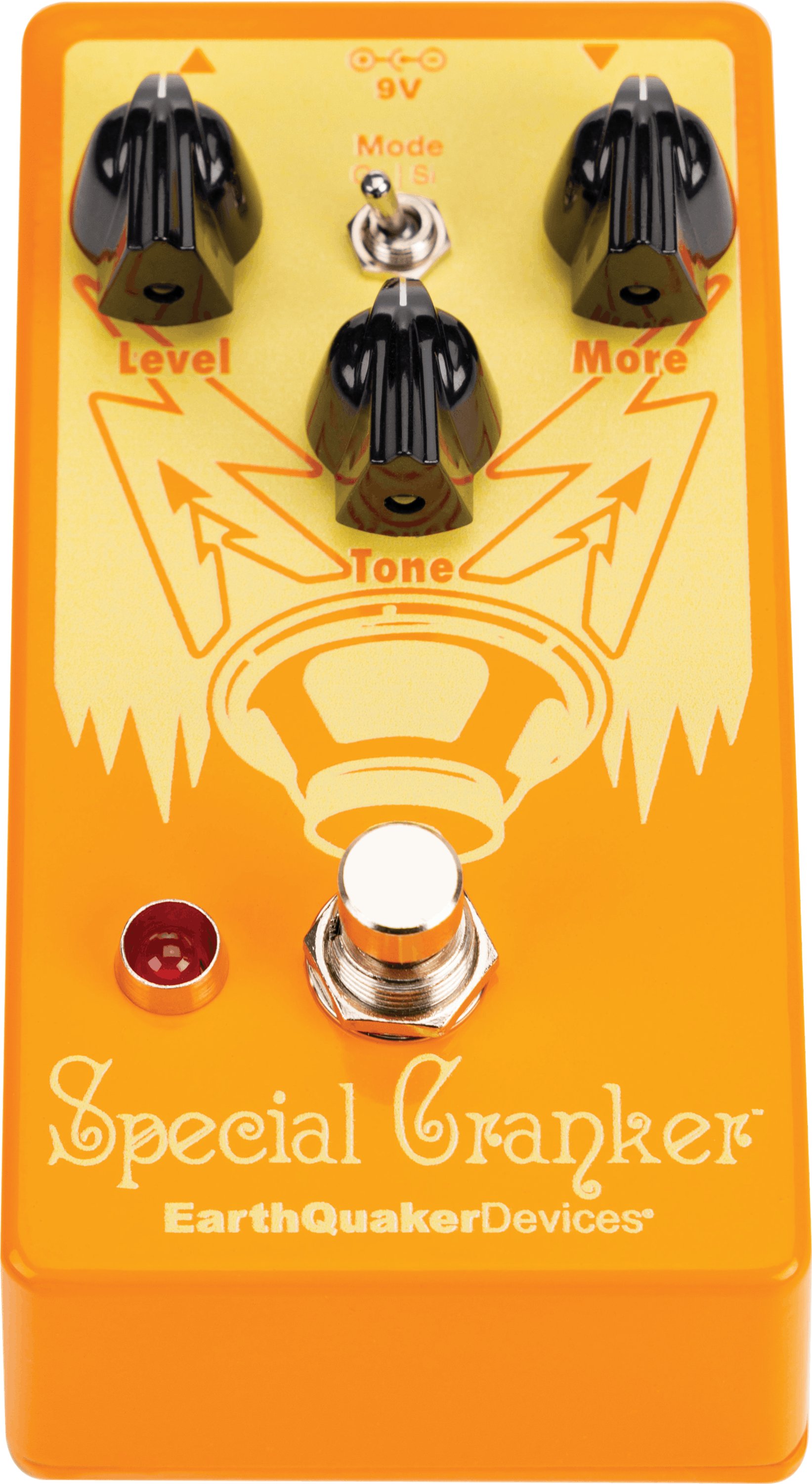 EarthQuaker Devices Special Cranker Overdrive Pedal